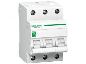 SCHNEIDER R9F14320 RESI9 4,5kA, C, 20A 3 pólusú kismegszakító