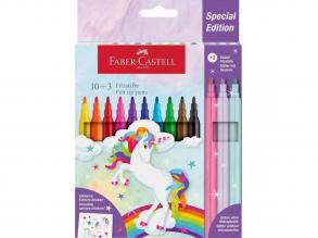 Faber-Castell: 13db-os filctoll szett unikornisos