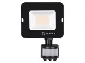 Floodlight Compact SEN V 20W 830 SYM 100 BK reflektor