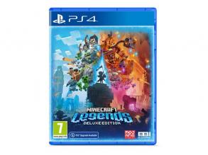 Minecraft Legends: Deluxe Edition PS4 játékszoftver