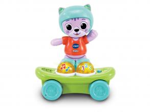 VTech Animal Friends Kato a gördeszkás macska