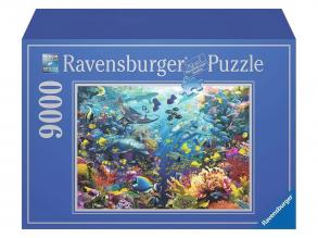 Puzzle 9000 db - Vízalatti paradicsom