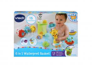 VTech Baby 6in1 vízi móka fürdőjáték