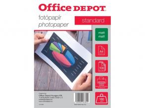 Office Depot Standard A4 180g matt 100db fotópapír