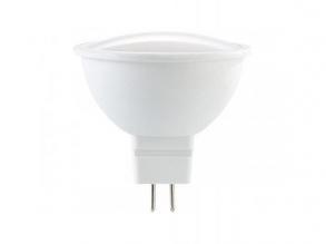 LED lámpa , 12V DC , MR16 , G5.3 foglalat , 7 Watt , természetes fehér