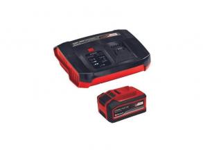 Einhell 4-6 Ah 18V Power X-Change & 6A Boostcharger Starter-Kit akku+töltő szett