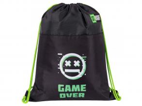 St.Right VR Gamer fekete tornazsák, sportzsák 43x32cm