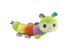 VTech Discover and learn Cuddle Caterpillar ölelgetős hernyó