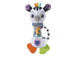 VTech Animal Friends csörgő - Zebra