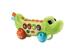 VTech Roll-and-Roll krokodil