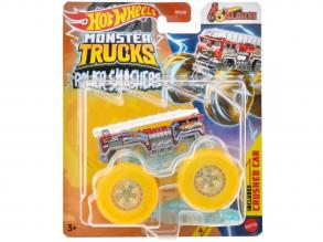 Hot Wheels Monster Trucks: Power Smashers 5Alarm monster kisautó - Mattel