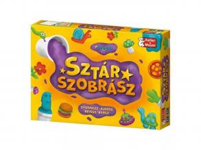 Sztárszobrász társasjáték