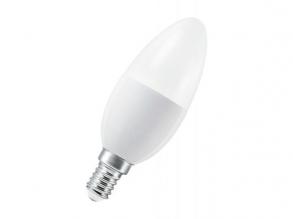 Ledvance Smart+ ZigBee E14 LED, 4,9 W, hidegfehér/melegfehér, 470 lm, opál, opál (Classic)