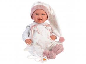 Llorens 74006 Nevető baba Mimi 42 cm