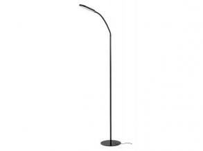 Adelmo, beltéri állólámpa, LED10W, H140cm, fekete