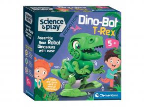 Clementoni Science & Games Junior - Dino Bot T-Rex