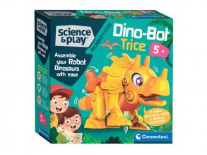 Clementoni Tudomány és Játékok Junior - Dino Bot Triceratops