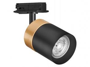 TRACKLIGHT szpot lámpa CYLINDER GD BK GU10