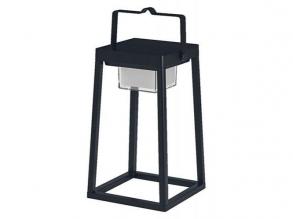 LEDVANCE , Smart+ Solar Table Frame Multicolor , Napelemes LED lámpa , 2,5 W , 3000 K , Dimmelhető , IP44 , Fekete