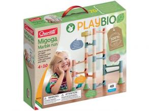 Quercetti: Play Bio Migoga Marble golyópálya 46db-os