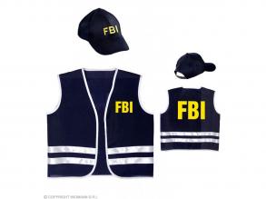 FBI Ügynök fiú jelmez