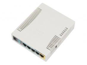 MikroTik RB951Ui-2HnD L4 128Mb 5x FE LAN router