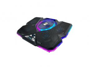 FroggieX FX-PC-P1-BL NitroCooling notebook hütőpad telefontartóval