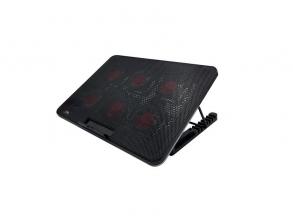 FroggieX FX-PC-P2-R HyperCooling notebook hütőpad telefontartóval