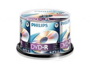 Philips DVD-R 4,7 Gb Írható DVD 50/henger