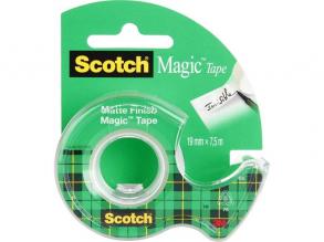 Scotch Magic 19mmx7,5m adagolós ragasztószalag