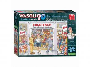 Wasgij Retro Mystery puzzle - 1000 darab.