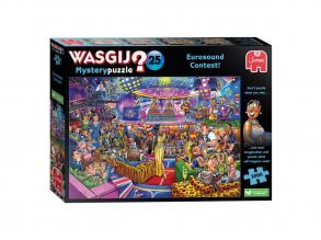 Wasgij Mystery 25 - Eurosound verseny! Puzzle, 1000 darab.