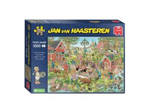 Jan van Haasteren puzzle - Szentivánéji fesztivál, 1000db