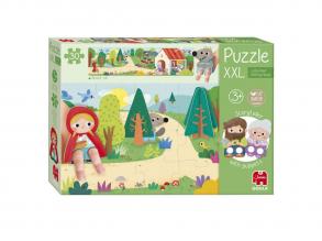 Jumbo Goula Puzzle XXL Piroska, 30 darab.