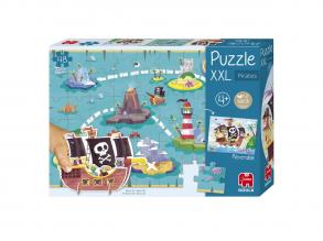 Jumbo Goula Puzzle XXL kalózok, 48 darab.