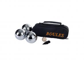 Boules játék szett, 3 darabos