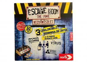 Escape Room: The Game kezdokészlet társasjáték - Simba Toys