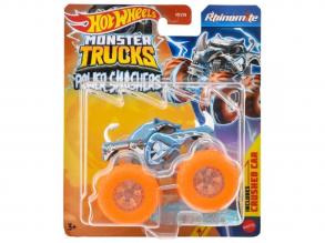 Hot Wheels Monster Trucks: Power Smashers Rhinomite monster kisautó - Mattel