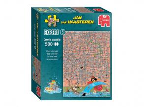 Jan van Haasteren Jigsaw Puzzle Expert 05 Hol van a szivárgás?, 500db