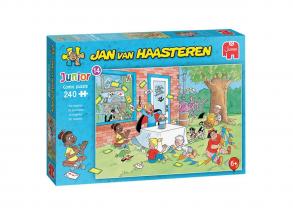 Jan van Haasteren Puzzle Junior: A mágus, 240 darab.