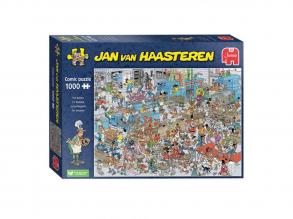 Jan van Haasteren puzzle - A pékség, 1000 darab.