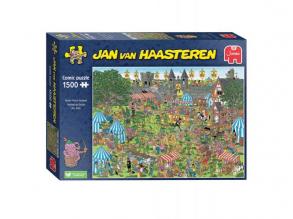 Jan Haasteren Puzzle - Robin Hood Fesztivál, 1500 darab.