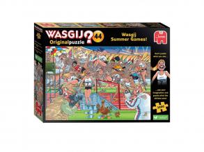 Wasgij Original 44 puzzle - Nyári játékok, 1000 darab.