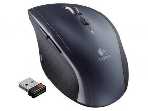 Logitech M705 Marathon vezeték nélküli lézeres fekete egér