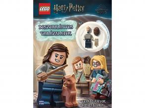 Móra: LEGOŽ Harry Potter - Boszorkányos varázslatok! ajándék Hermione Grager minifigurával!