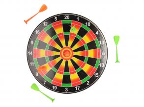 Mágneses darts tábla, O 34 cm