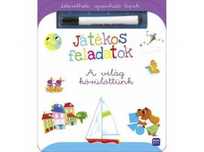 Játékos feladatok - A világ körülöttünk