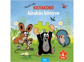 Móra: Zdenik Miler - Kisvakond kirakós könyve