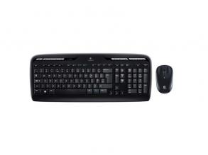 Logitech MK330 HUN fekete vezeték nélküli billentyűzet + egér