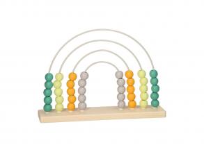 Abacus fa pasztell